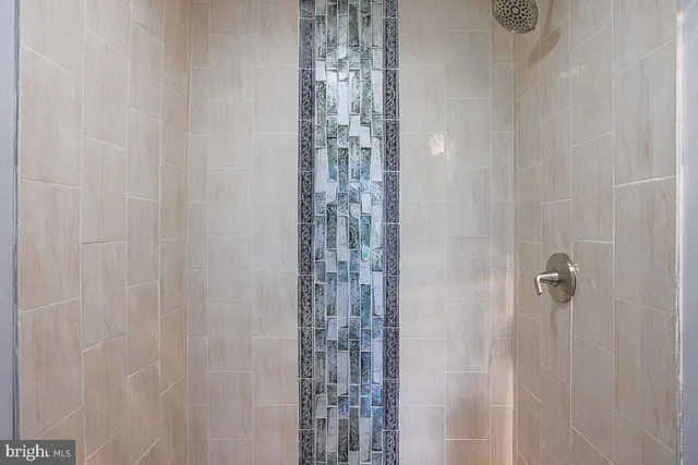 a view of balcony with wooden floor