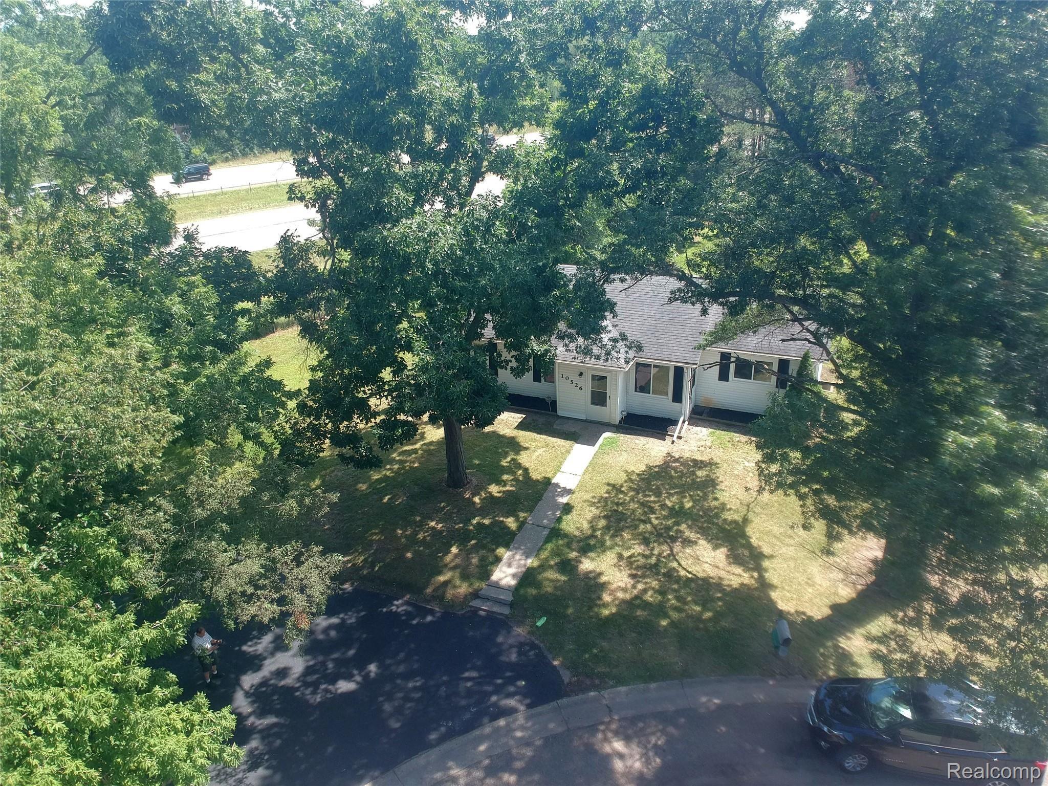 10526 Skeman Road Brighton, MI 48114 - Photo 2 of 35 Aerial Front View 2.jpg