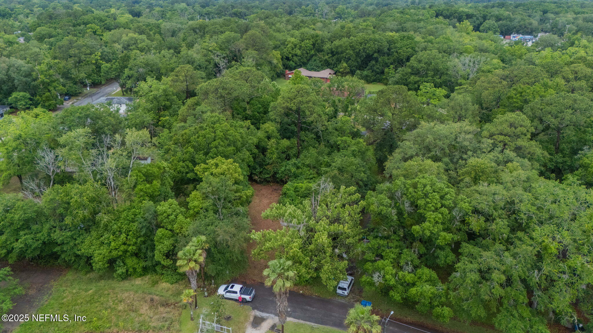 1933 Lentie Road Jacksonville, FL 32209 - Photo 21 of 32 Aerial 0.25 Vacant Lot Ready to Build