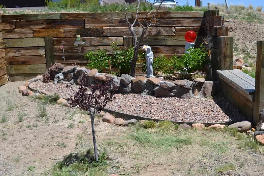1052 West 8th S Street Snowflake, AZ 85937 - Photo 31 of 36 a view of a yard with plants