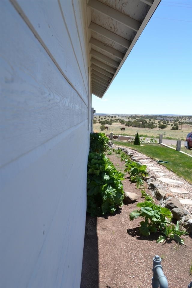 1052 West 8th S Street Snowflake, AZ 85937 - Photo 8 of 36 a view of a backyard