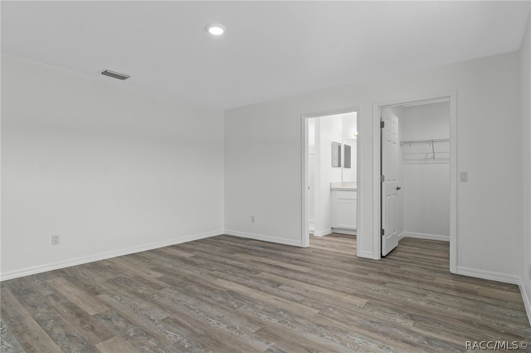 2159 West Nicholas Shane Drive Dunnellon, FL 34434 - Photo 21 of 38 Master Bedroom, Master Bath, Walk-in Closet