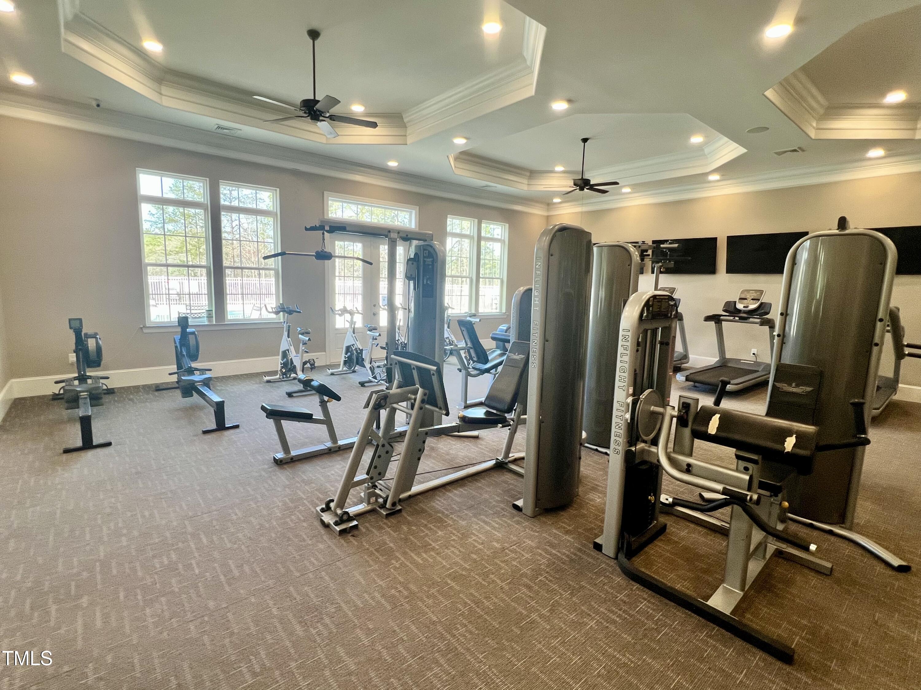 1040 Lippincott Road Durham, NC 27703 - Photo 41 of 43 Community Fitness Center