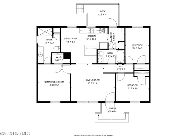 $136,000 | 1003 Old Mill Road, Wallace, NC 28466