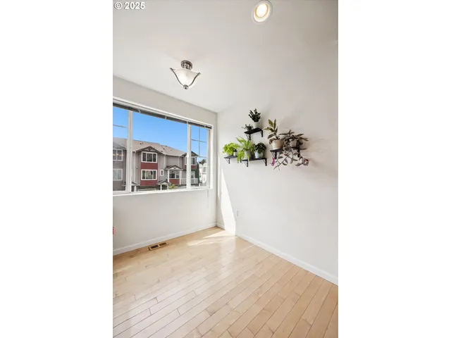 a bedroom with a bed and a cabinets
