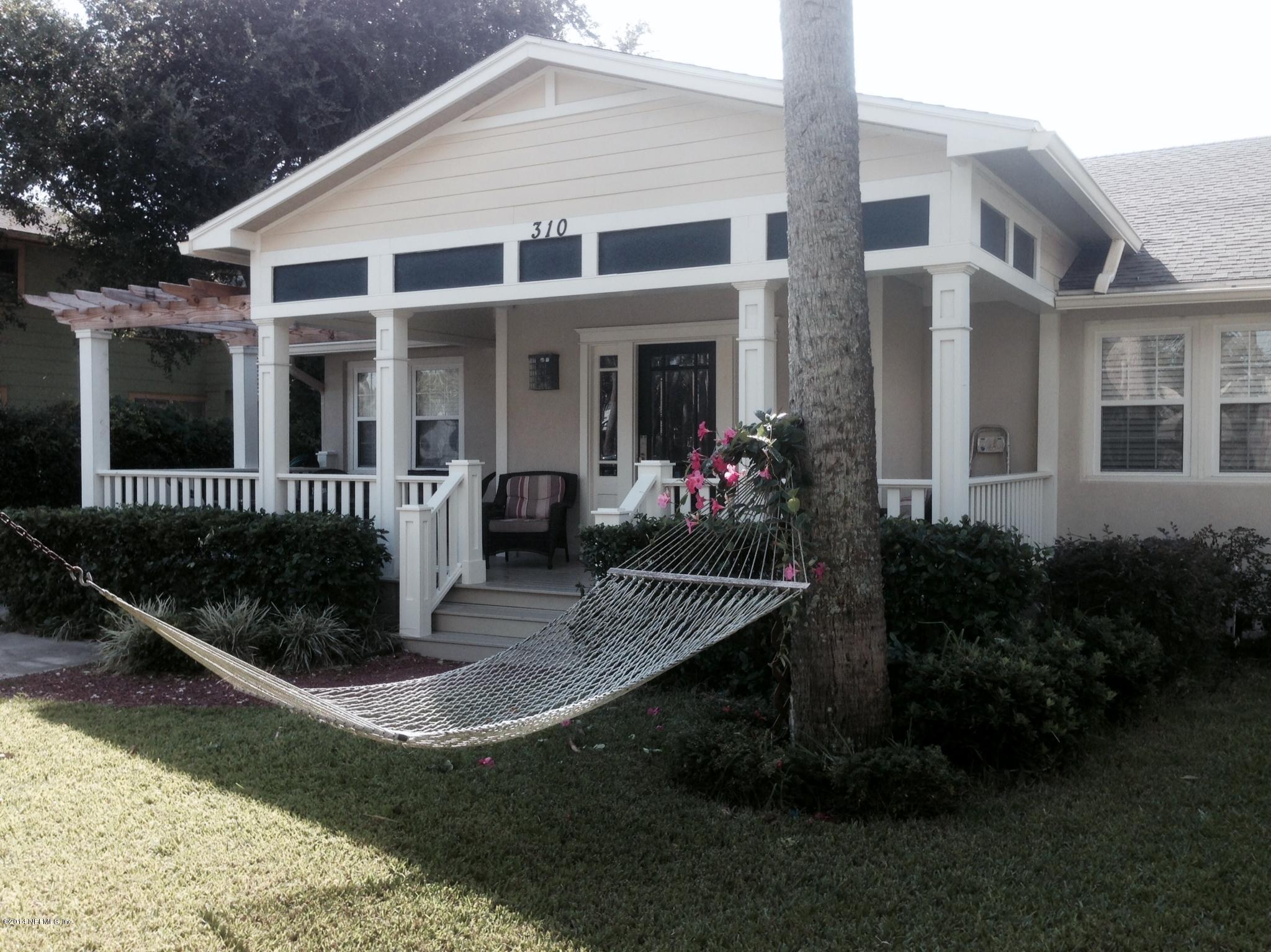 a front view of a house with porch