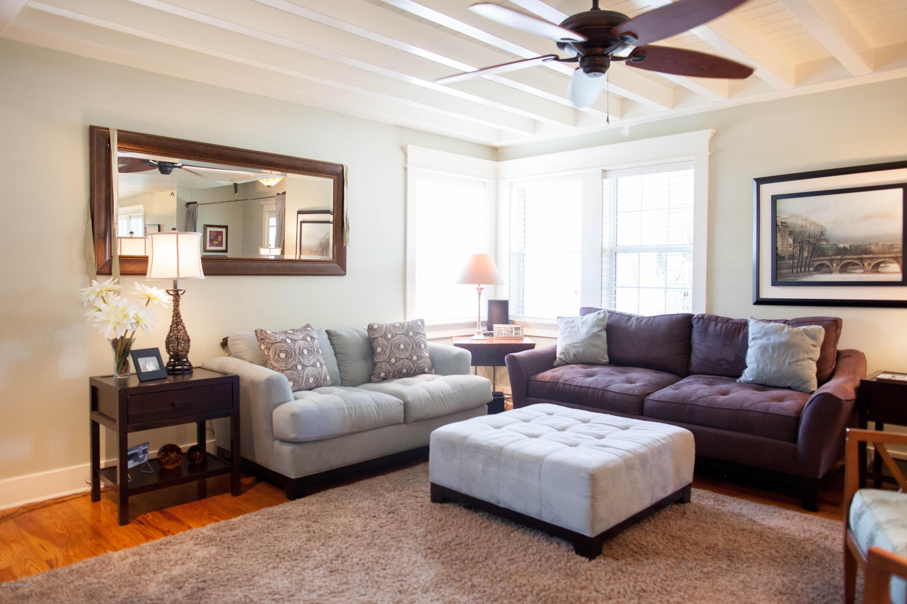 310 7th Street Atlantic Beach, FL 32233 - Photo 7 of 37 a living room with furniture and a window