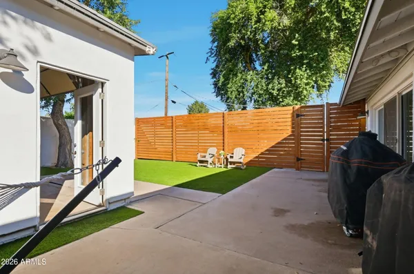 a view of outdoor space and yard