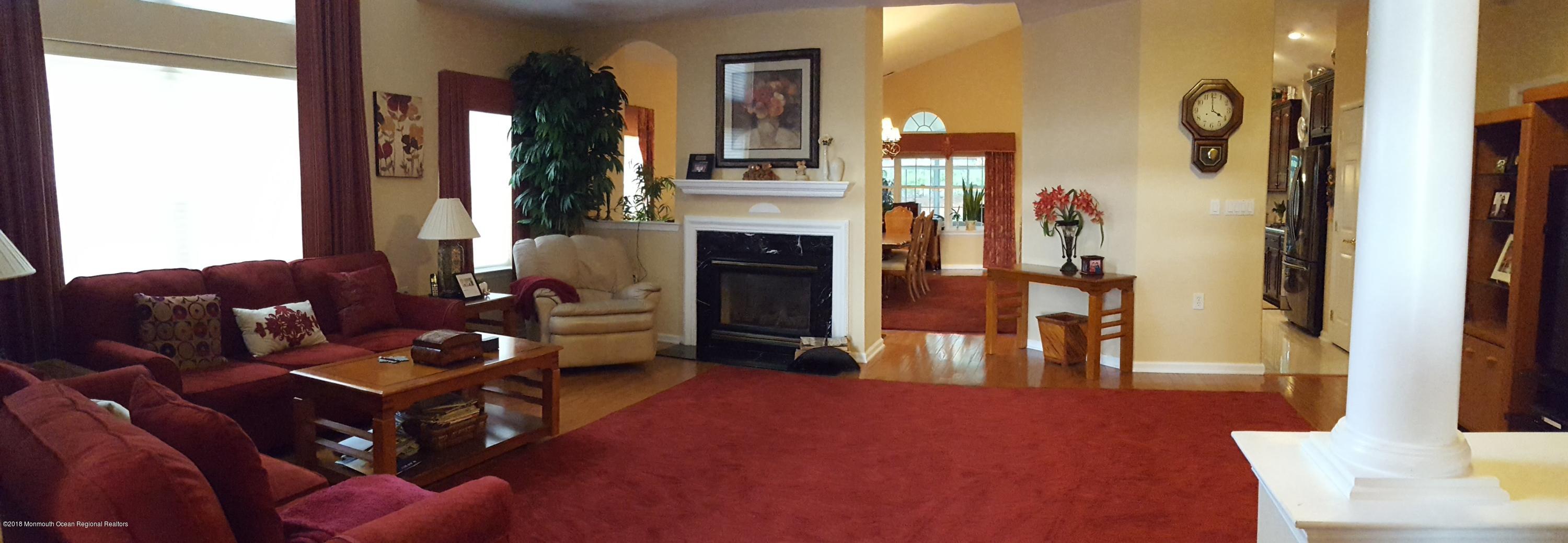66 Eleanor Road Manchester Township, NJ 08759 - Photo 6 of 30 Living Room Pano