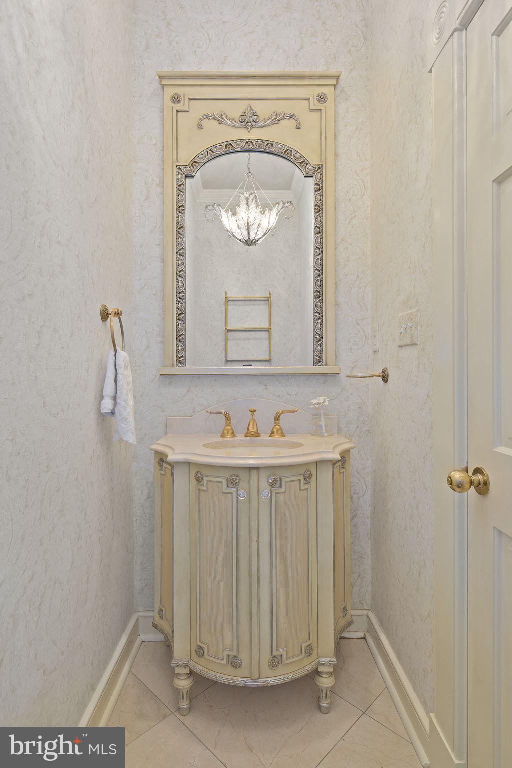 2344 S Street Northwest Washington, DC 20008 - Photo 11 of 52 Main level powder room