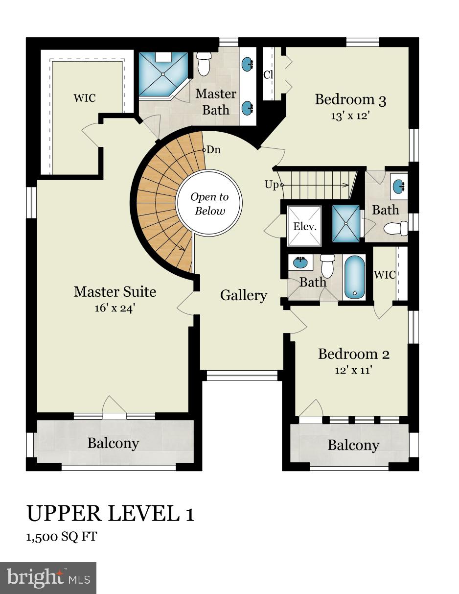 2344 S Street Northwest Washington, DC 20008 - Photo 14 of 52 Upper Level 1