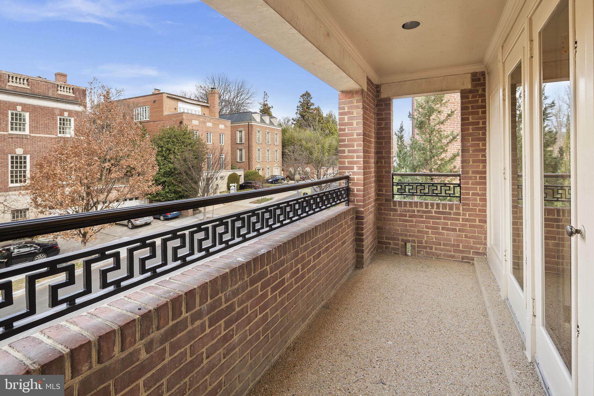 2344 S Street Northwest Washington, DC 20008 - Photo 17 of 52 Owner's private balcony