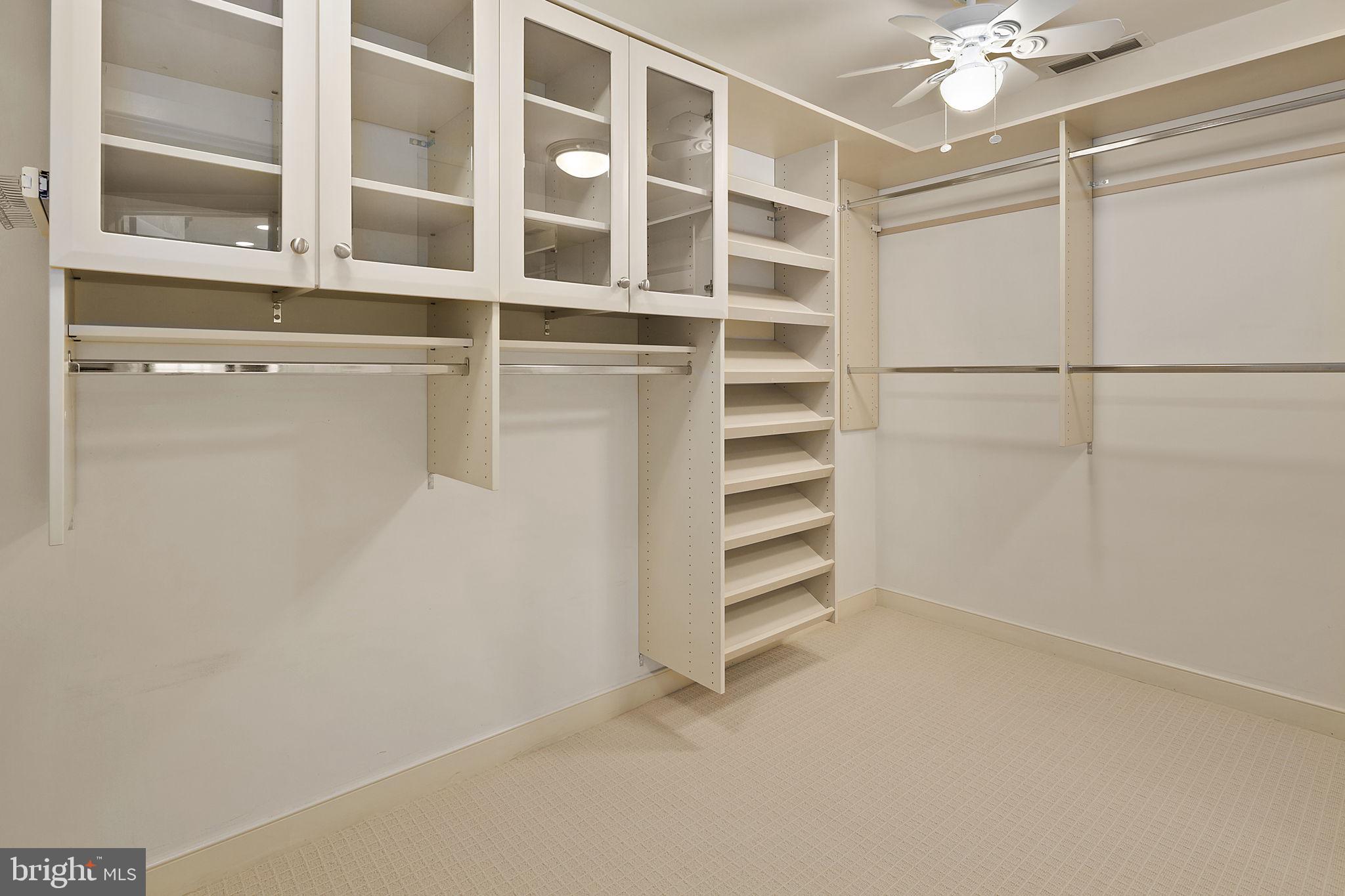 2344 S Street Northwest Washington, DC 20008 - Photo 18 of 52 Owner's walk-in dressing room