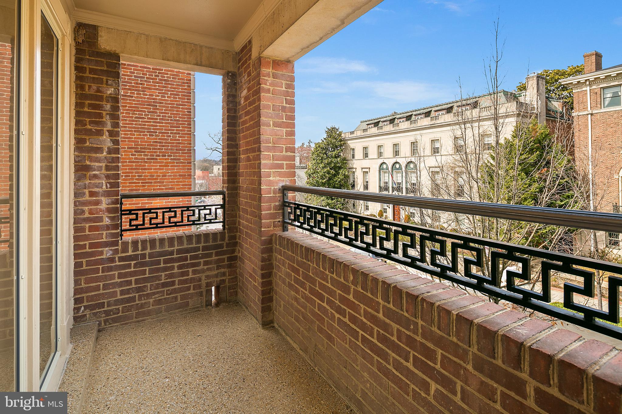 2344 S Street Northwest Washington, DC 20008 - Photo 25 of 52 2nd bedroom private balcony