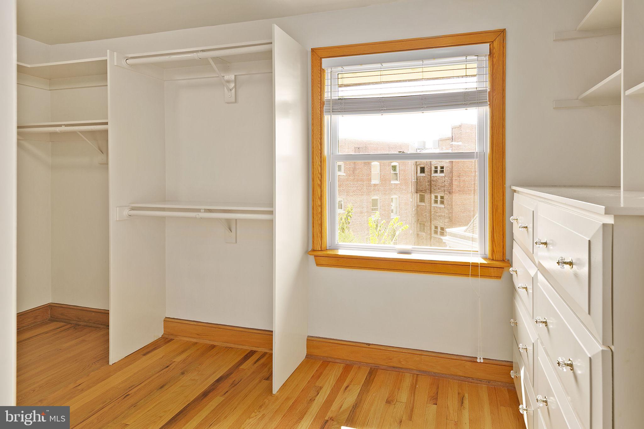 2344 S Street Northwest Washington, DC 20008 - Photo 34 of 52 Walk-in closet