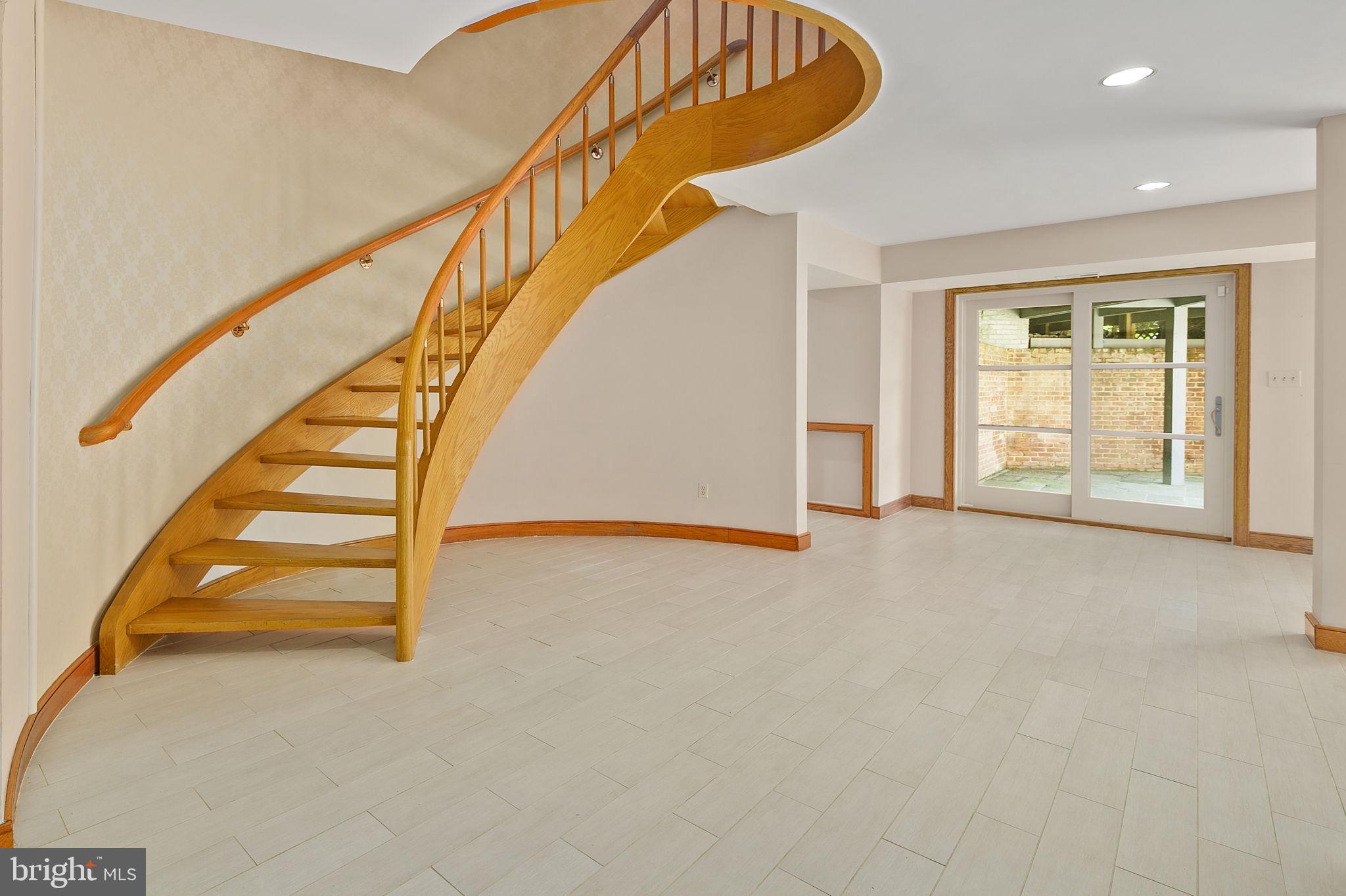 2344 S Street Northwest Washington, DC 20008 - Photo 36 of 52 Staircase to lower level