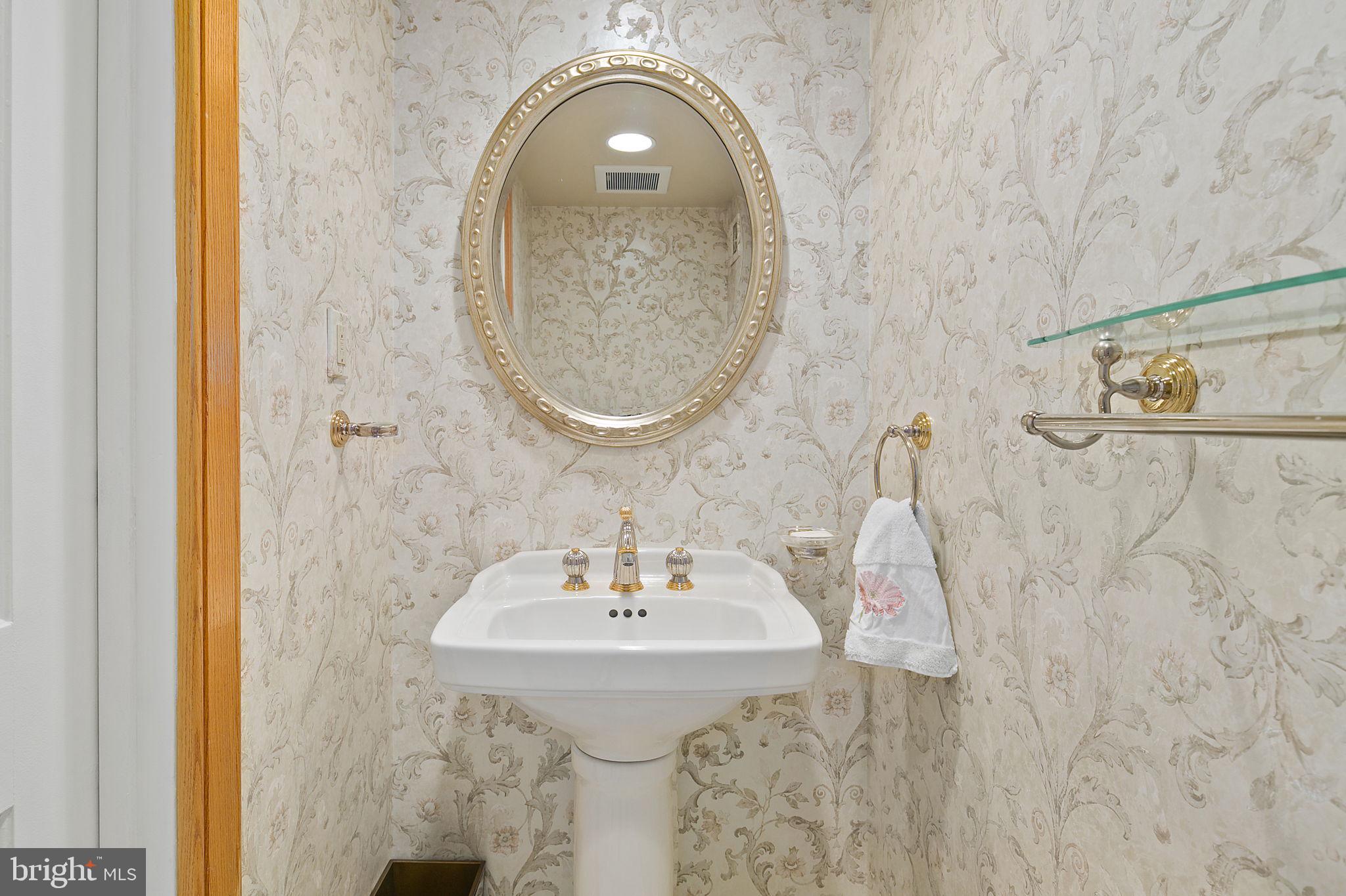 2344 S Street Northwest Washington, DC 20008 - Photo 41 of 52 Powder room lower level