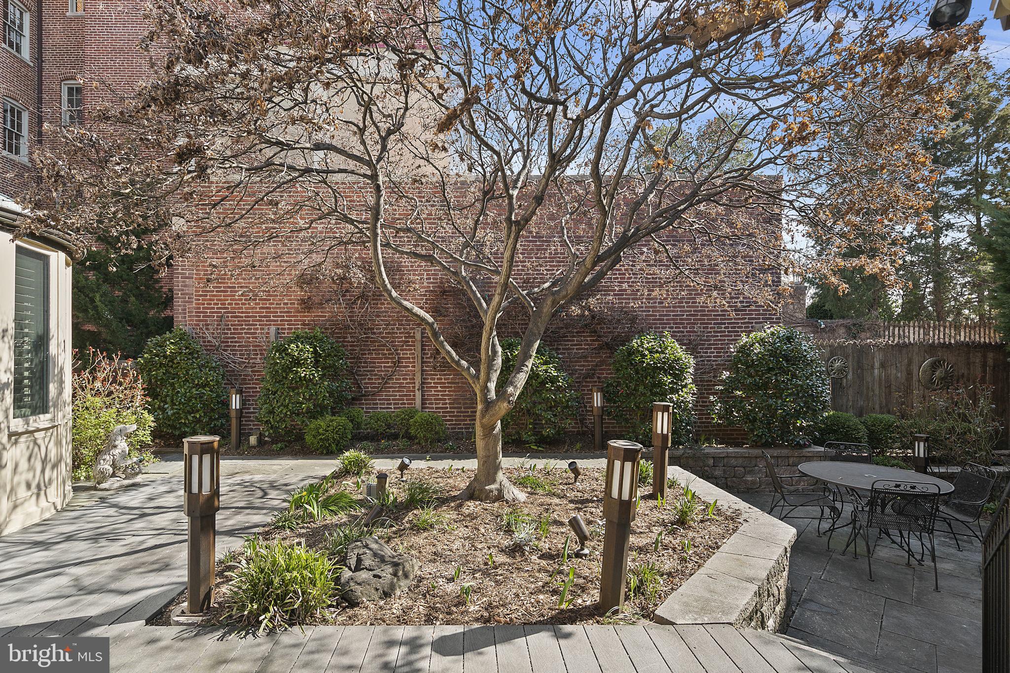 2344 S Street Northwest Washington, DC 20008 - Photo 45 of 52 Very private landscaped yard