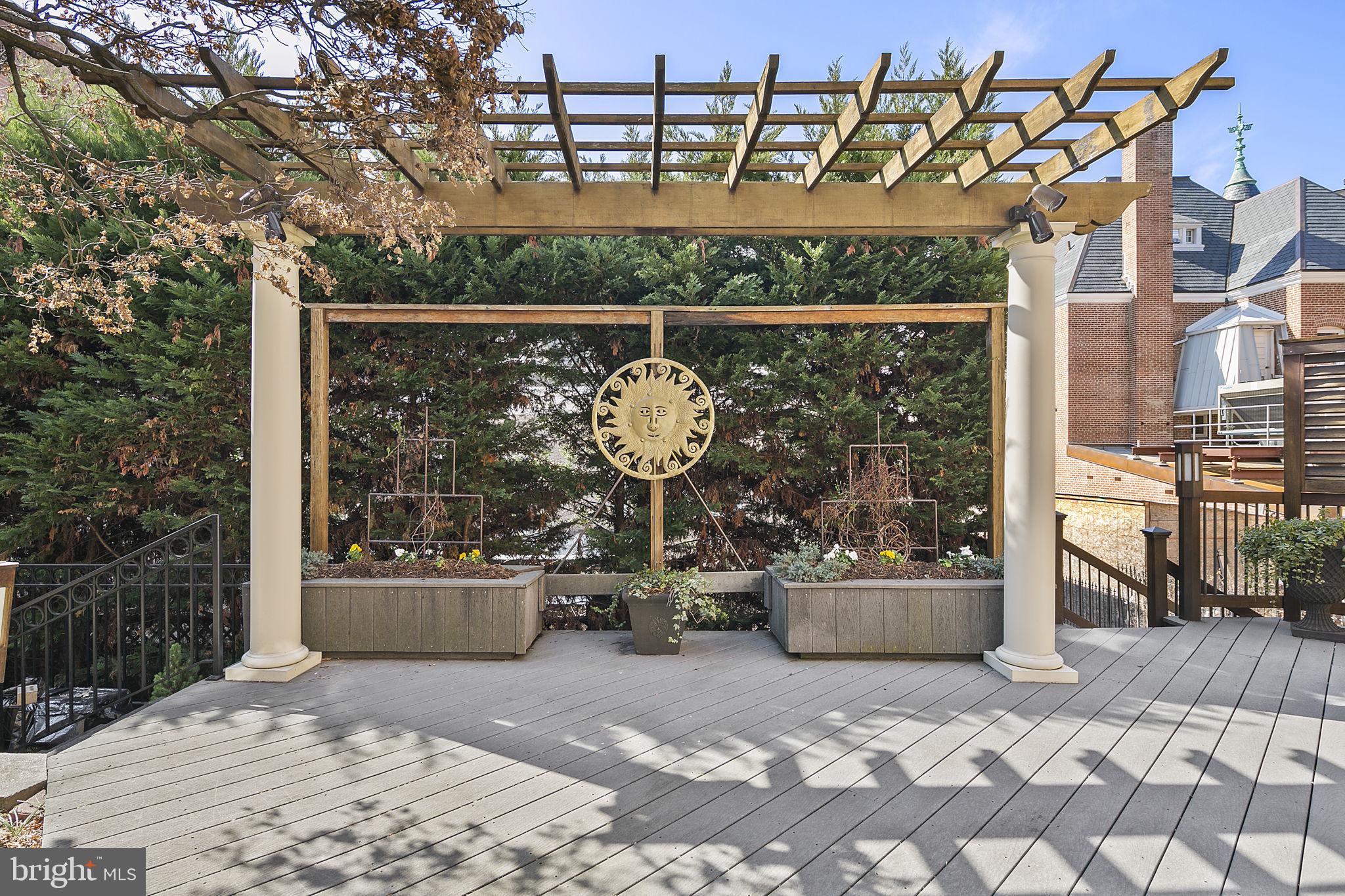 2344 S Street Northwest Washington, DC 20008 - Photo 46 of 52 Very private landscaped yard