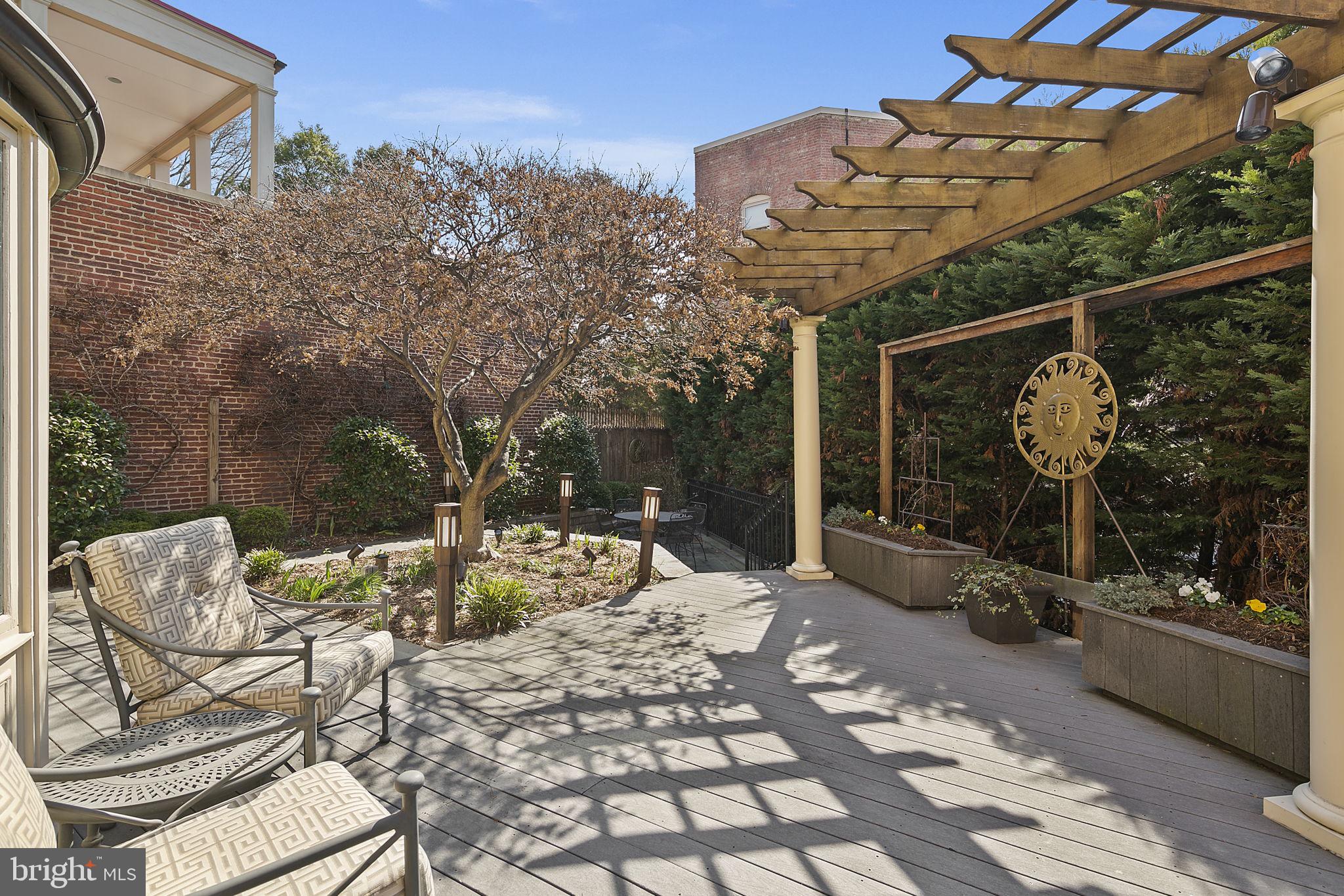 2344 S Street Northwest Washington, DC 20008 - Photo 47 of 52 Very private landscaped yard