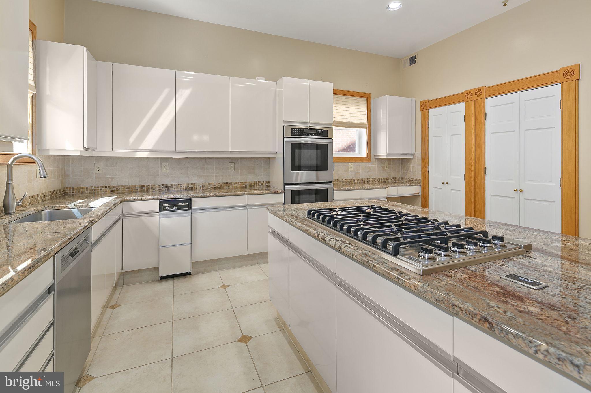 2344 S Street Northwest Washington, DC 20008 - Photo 10 of 52 Kitchen with upscale appliances