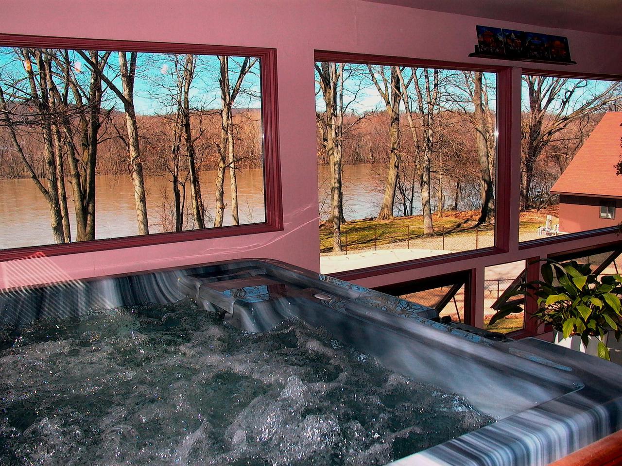 1020 Riverside Boulevard Nescopeck, PA 18635 - Photo 6 of 11 Master Suite Hot Tub