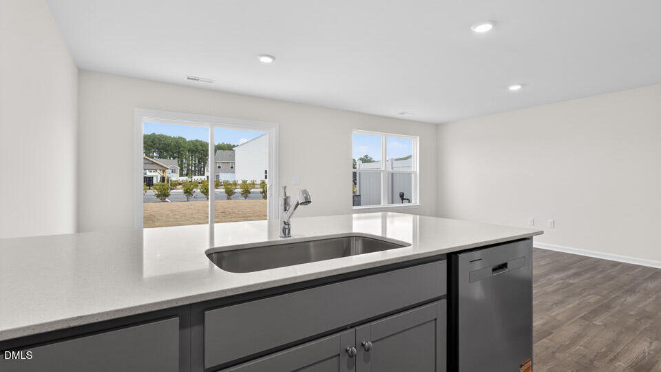 27 Red Clover Drive Angier, NC 27501 - Photo 5 of 28 a close view of sink and tap