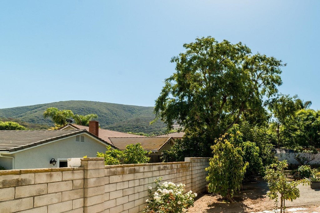 887 Quail Hill Drive San Marcos, CA 92078 - Photo 14 of 22 a view of a yard with potted plants