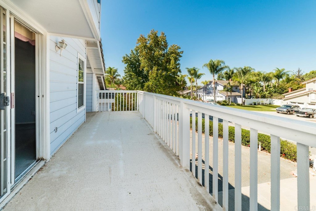887 Quail Hill Drive San Marcos, CA 92078 - Photo 18 of 22 a view of a porch