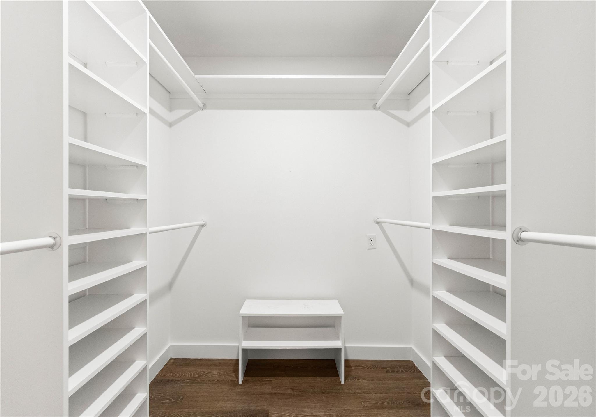 5100 White Oak Road Charlotte, NC 28210 - Photo 23 of 43 a view of a room with empty racks