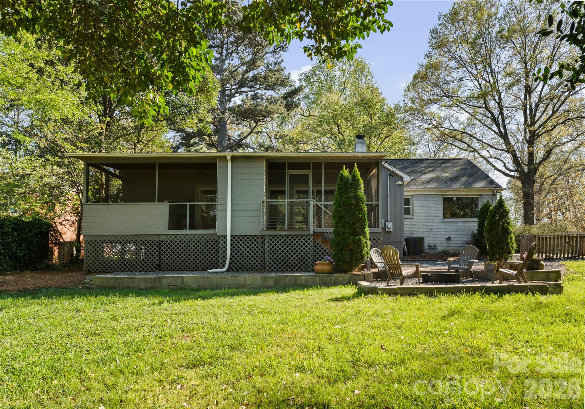 5100 White Oak Road Charlotte, NC 28210 - Photo 39 of 43 a view of outdoor space yard and patio