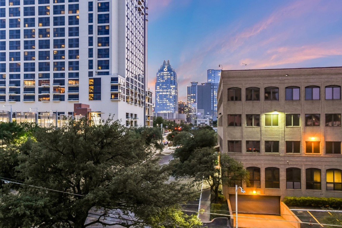 507 Sabine Street, Unit 303 Austin, TX 78701 - Photo 2 of 28 a front view of a building