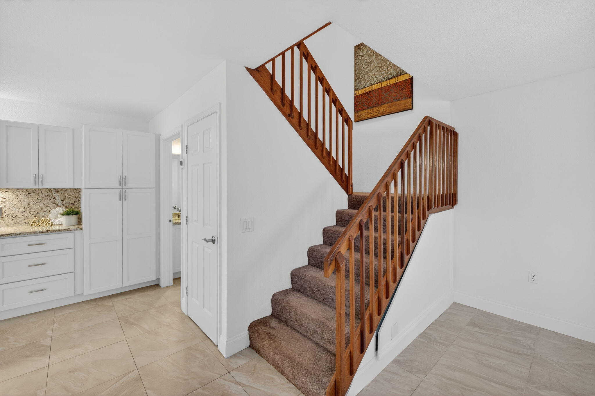 9101 Southwest 19th Place, Unit A Davie, FL 33324 - Photo 18 of 58 18 Staircase