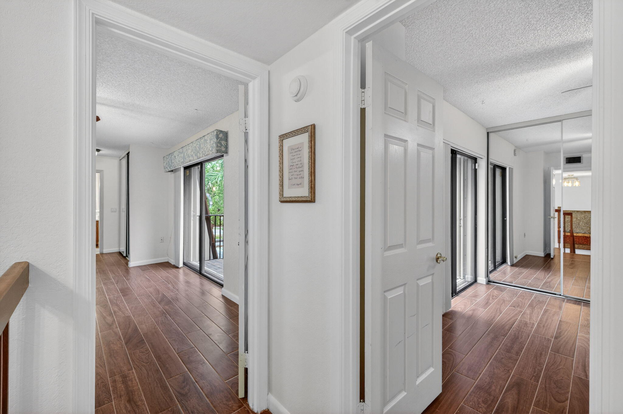 9101 Southwest 19th Place, Unit A Davie, FL 33324 - Photo 19 of 58 19 Staircase Landing