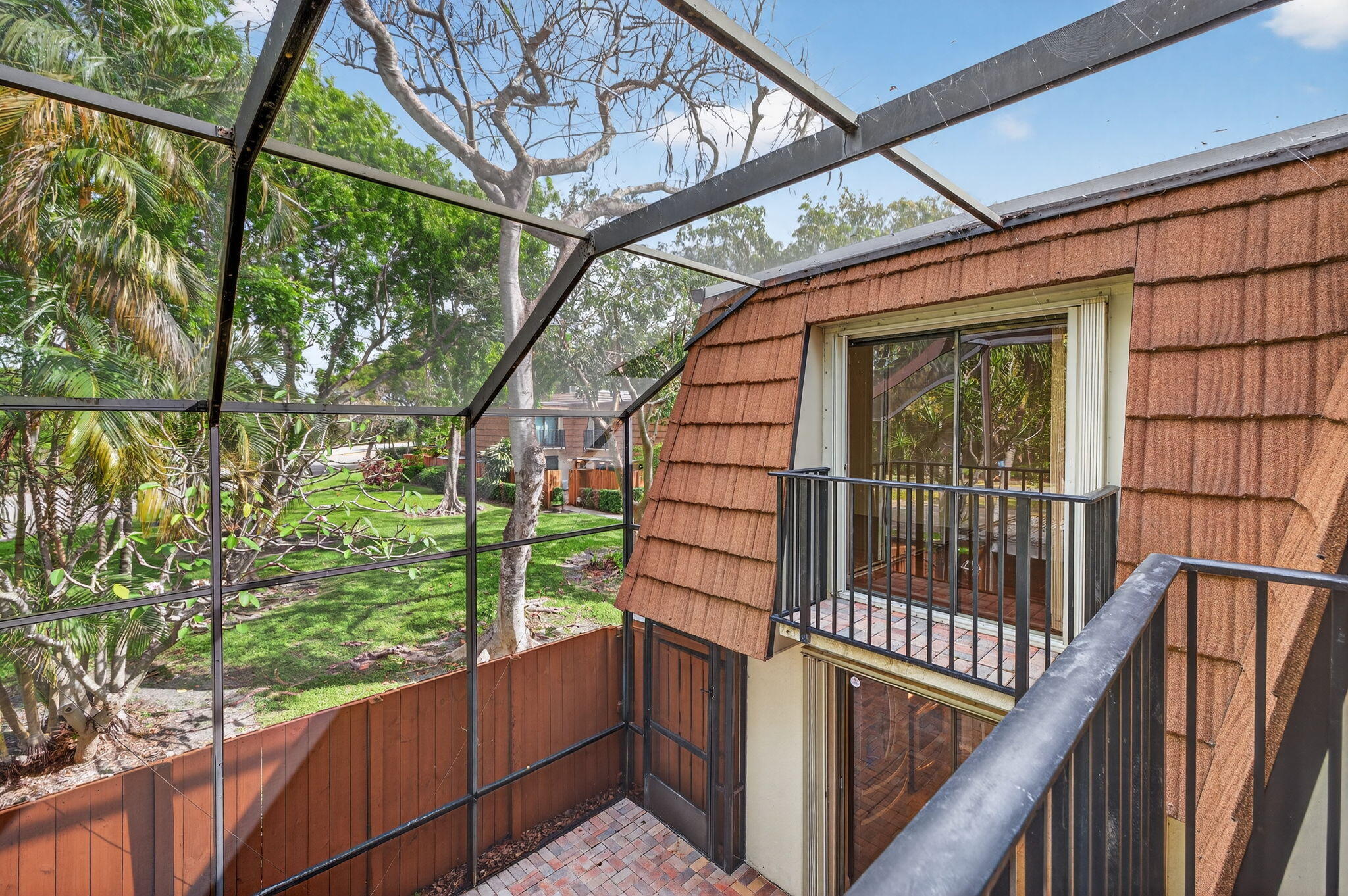 9101 Southwest 19th Place, Unit A Davie, FL 33324 - Photo 33 of 58 33 Screen Enclosed Patio