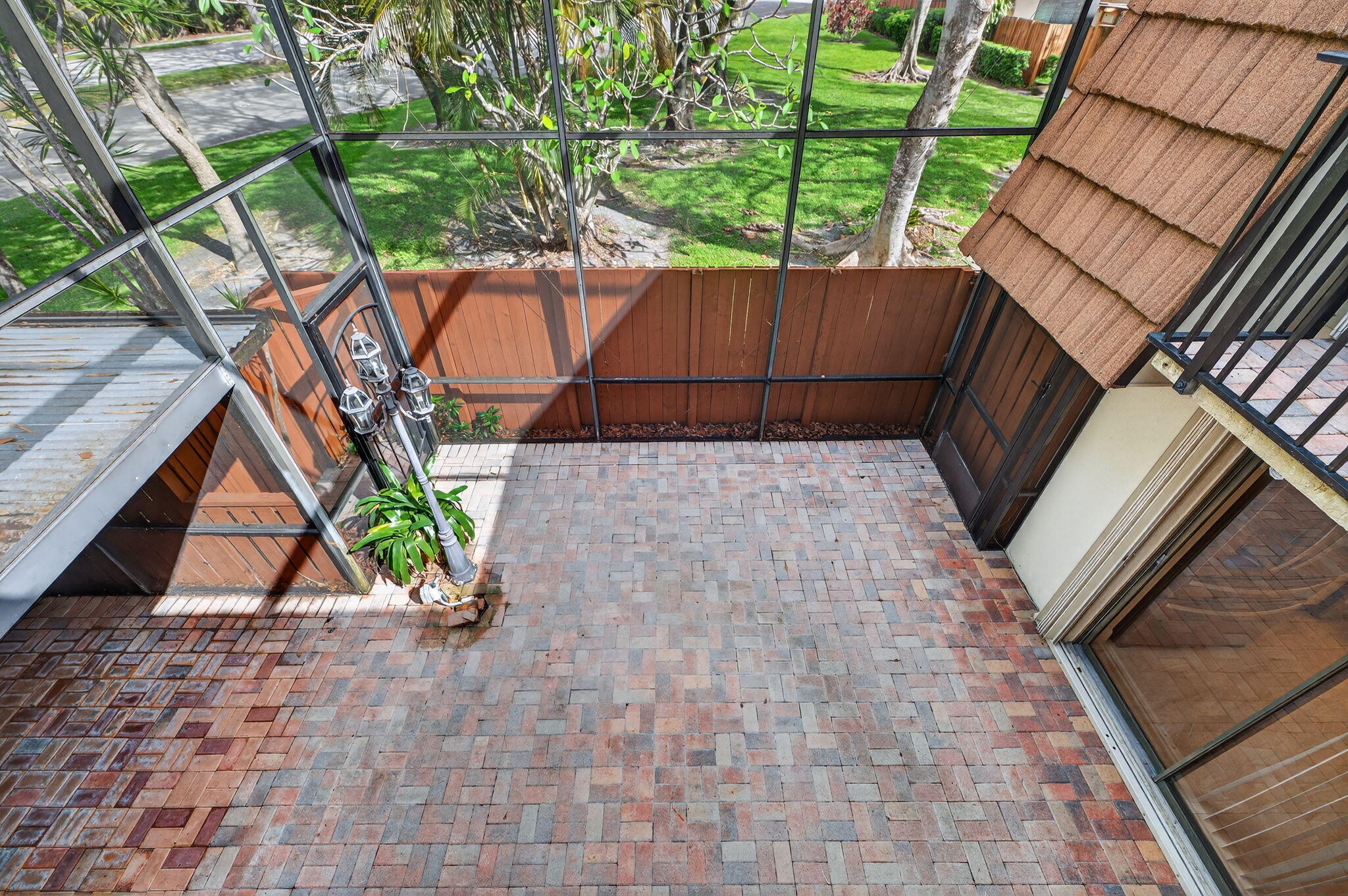 9101 Southwest 19th Place, Unit A Davie, FL 33324 - Photo 34 of 58 34 Screen Enclosed Patio