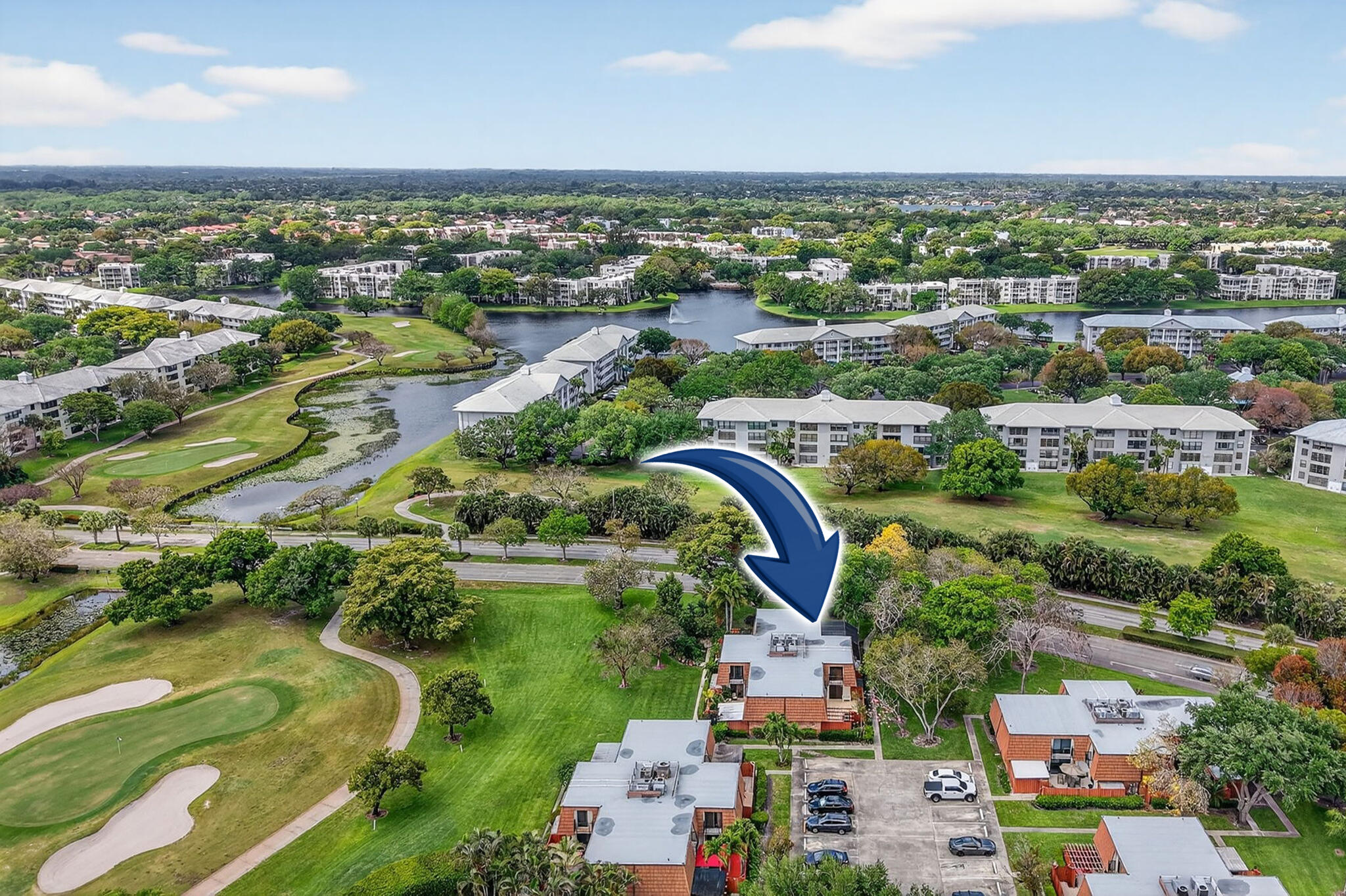 9101 Southwest 19th Place, Unit A Davie, FL 33324 - Photo 56 of 58 56 Aerial