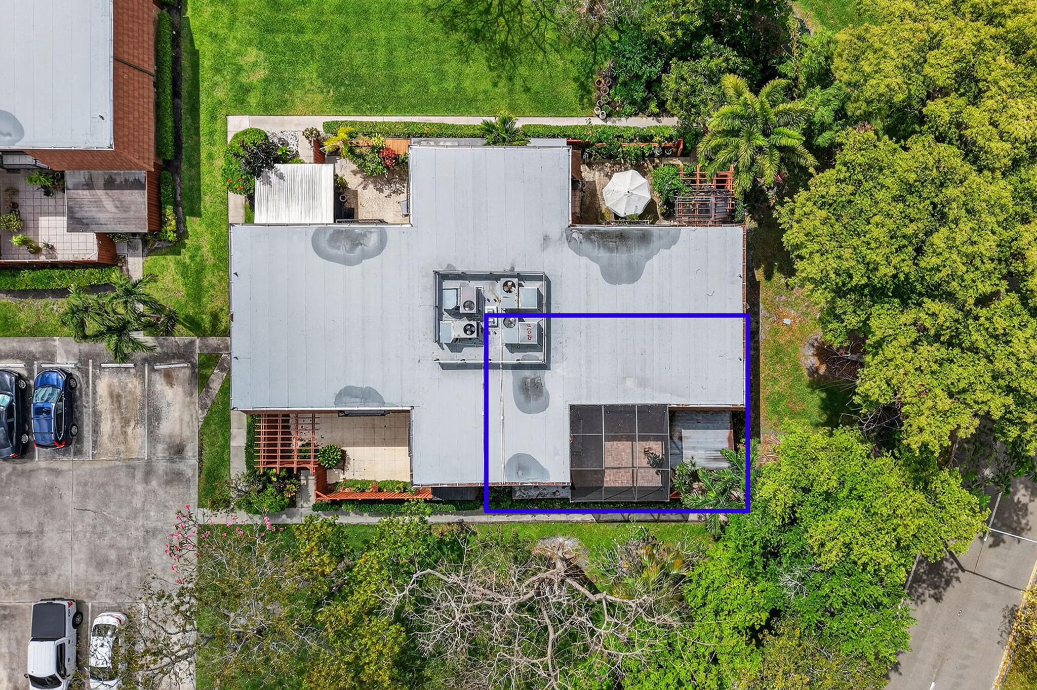 9101 Southwest 19th Place, Unit A Davie, FL 33324 - Photo 57 of 58 57 Aerial