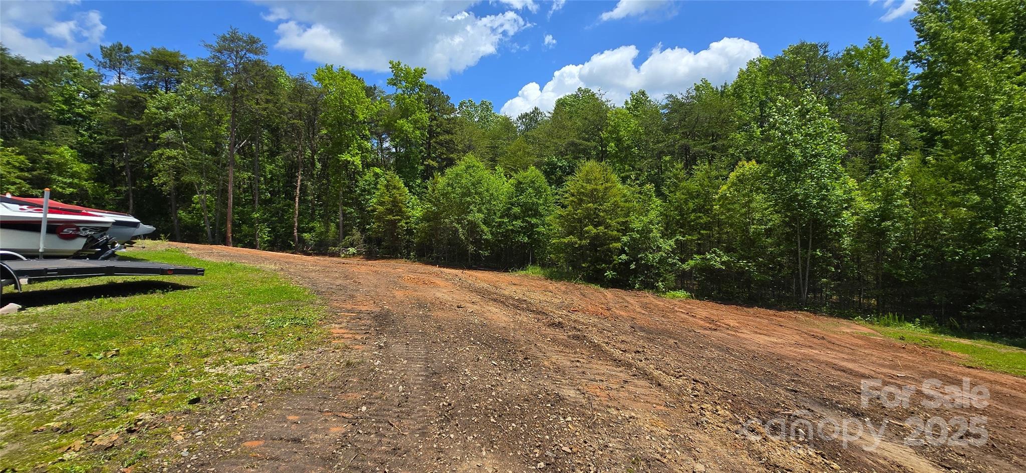 994 Rhyne Road Clover, SC 29710 - Photo 2 of 46 a view of a backyard of the house