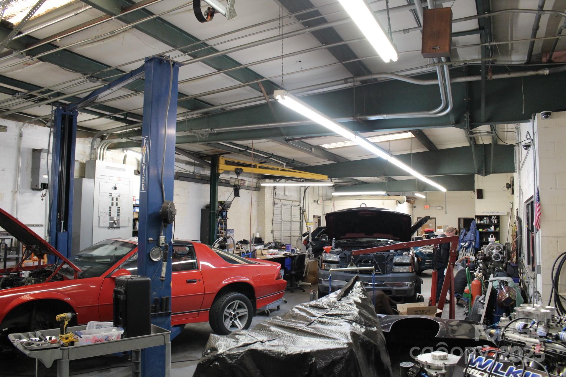 994 Rhyne Road Clover, SC 29710 - Photo 29 of 46 a view of car garage