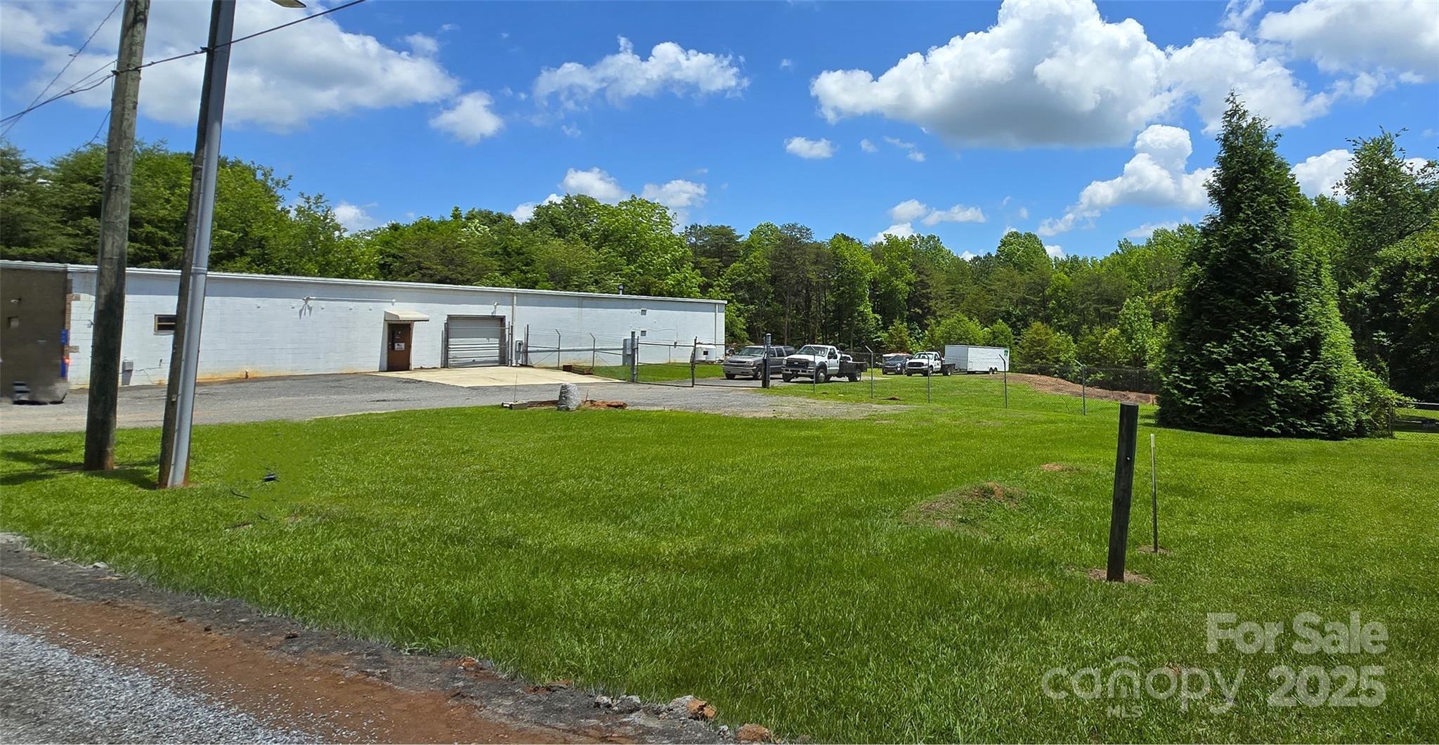 994 Rhyne Road Clover, SC 29710 - Photo 46 of 46 a backyard of a house with table and chairs