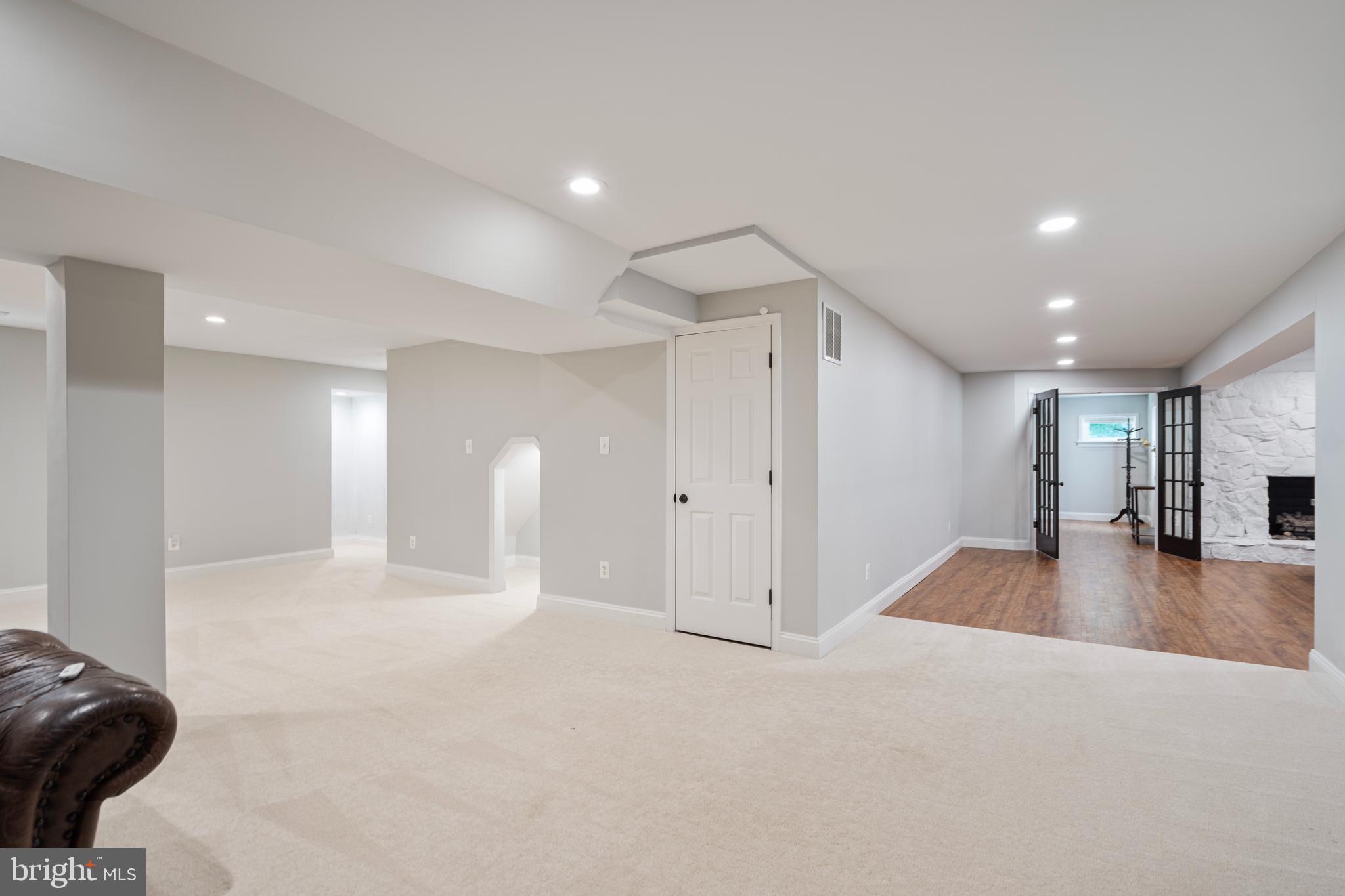 19829 Colchester Road Purcellville, VA 20132 - Photo 46 of 89 Fully finished basement