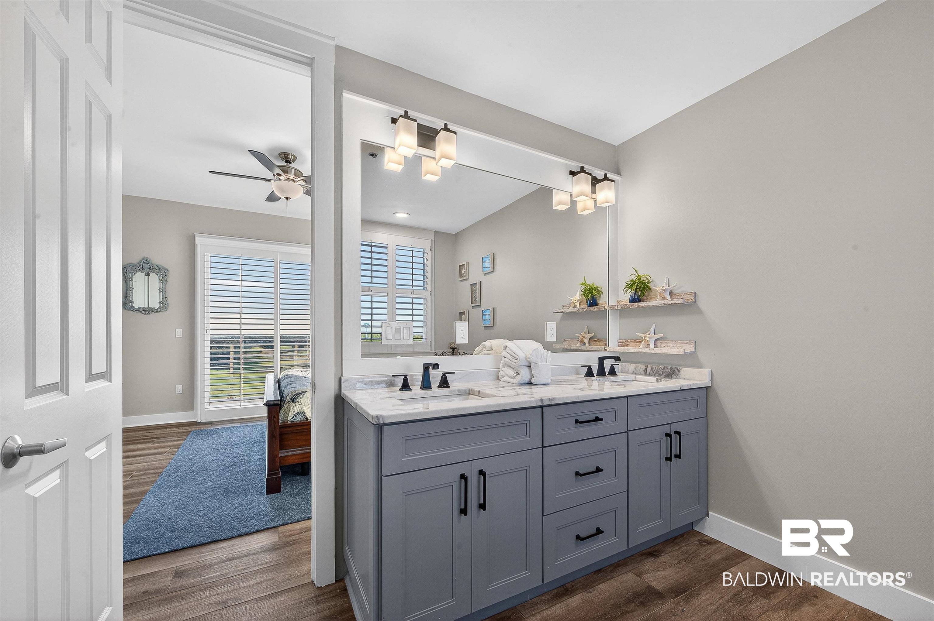 815 Plantation Road, Unit 604 Gulf Shores, AL 36542 - Photo 48 of 86 Ensuite Bath - King Bedroom 1