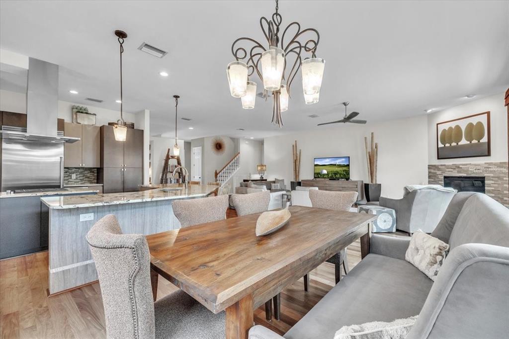 3850 Acline Road Punta Gorda, FL 33950 - Photo 14 of 50 a large kitchen with a table and chairs