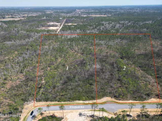 $99,000 | Lot 2 Whitfield Drive, Kiln, MS 39556