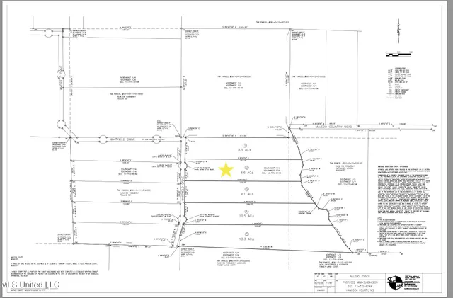 $99,000 | Lot 2 Whitfield Drive, Kiln, MS 39556