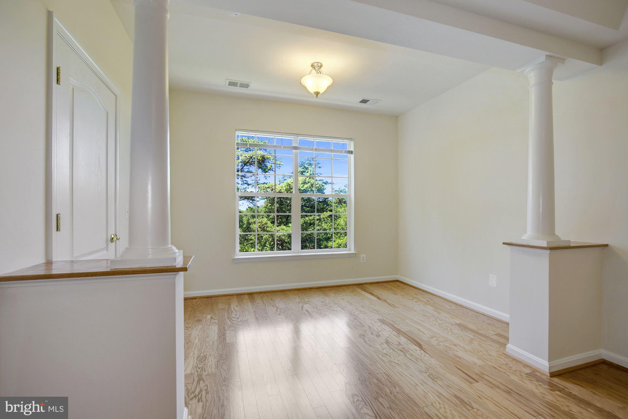 7305 Brookview Road, Unit 304 Elkridge, MD 21075 - Photo 17 of 45 Master - Sitting Room (same Wooded view)