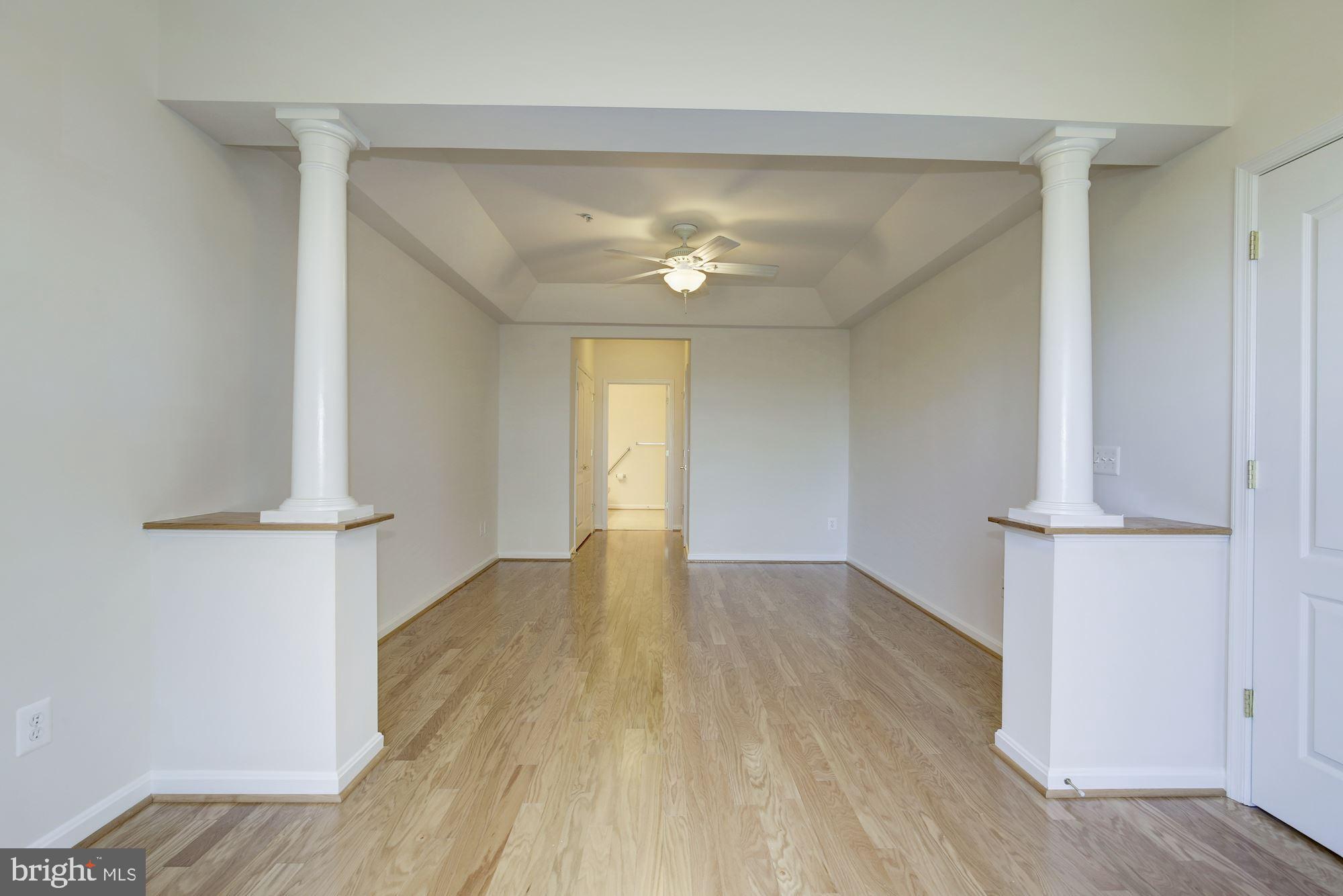 7305 Brookview Road, Unit 304 Elkridge, MD 21075 - Photo 18 of 45 Master - Columns & Tray Ceiling