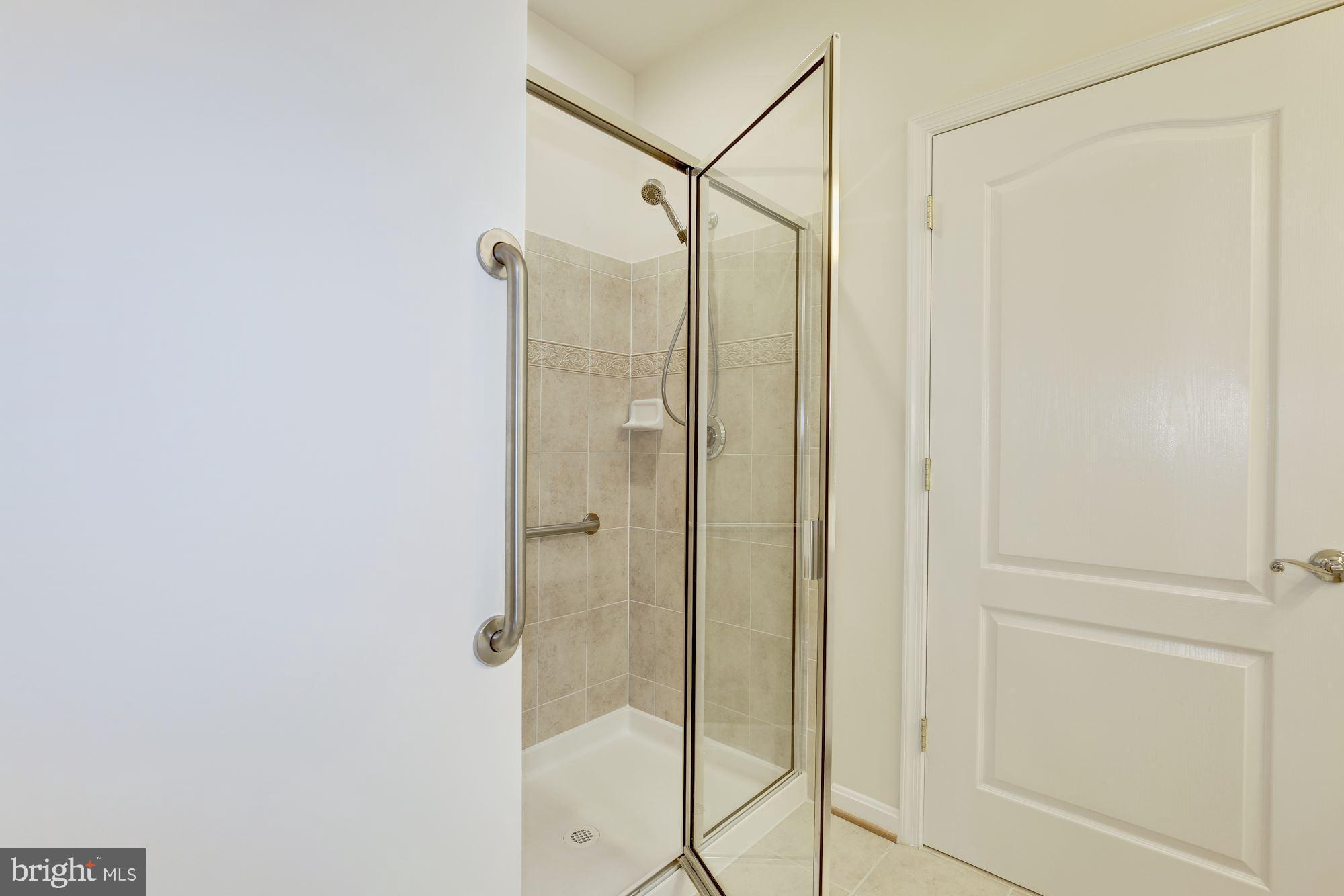 7305 Brookview Road, Unit 304 Elkridge, MD 21075 - Photo 22 of 45 Master - Large Glass-Enclosed Shower