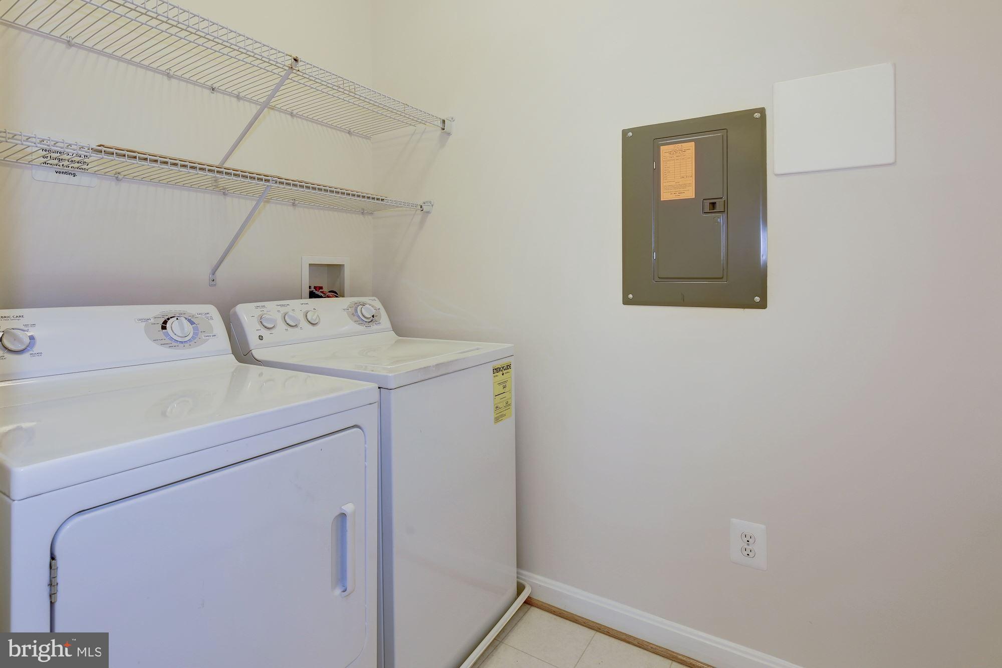 7305 Brookview Road, Unit 304 Elkridge, MD 21075 - Photo 32 of 45 Large 'In Unit' Laundry Rm (Washer/Dryer Conway)